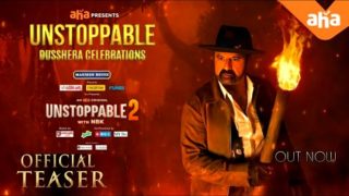 Unstoppable 2 with NBK raises ante with Terrific teaser