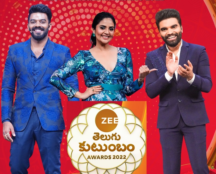 Zee Telugu Kutumbam Awards 2022 – Full Video