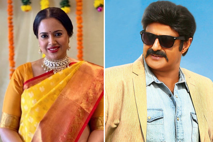 Pregnant Heroine In Talks For Balayya's Film? - ManaTeluguMovies.net