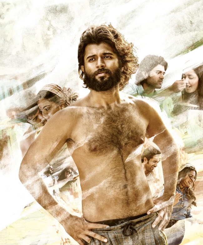 Pic Talk Vijay Deverakonda Goes Shirtless 