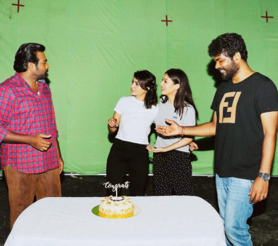 Nayanthara, Vijay Sethupathi celebrate Samantha’s big win