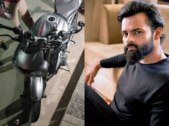 Accident Row: Police Case filed against Sai Dharam Tej!