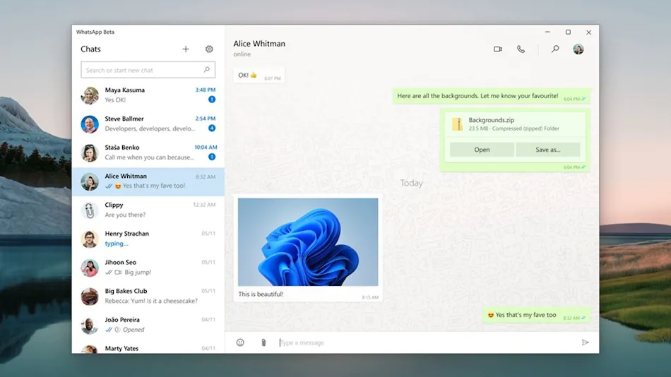WhatsApp Spotted Developing UWP App for Windows Users, Apple Catalyst-Based macOS Update