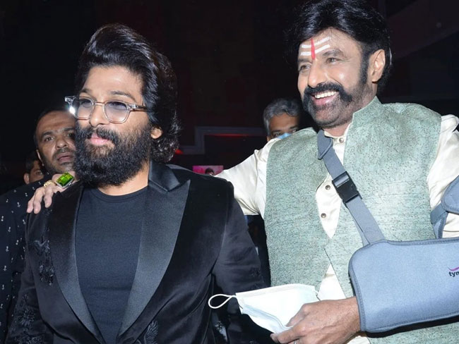 Balayya and Allu Arjun excite and disappoint fans