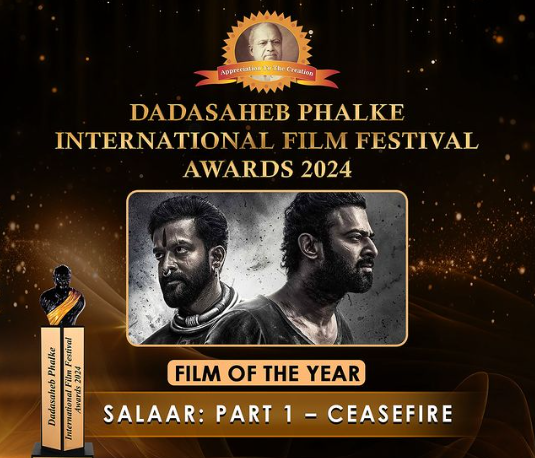 ‘Salaar Part 1: Ceasefire’ wins ‘Film of The Year’ title