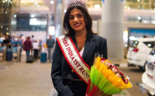 Hyderabad’s Sruthi Shines as Ms. India 1st Runner-Up