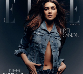 Kriti Sanon Goes Unbuttoned For ‘Elle India’!