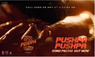 Pushpa: The Rule Revs Up Promotions with Electrifying Song Promo