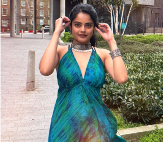 Riddhi Kumar’s London Summer Diary: A Vision in Blue