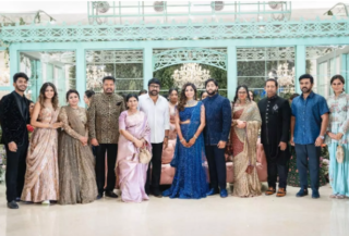 Aishwarya Shankar’s Grand Wedding Celebration. See Pics