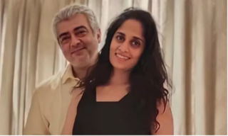 Ajith Receives a Surprise Gift from Wife, Shalini