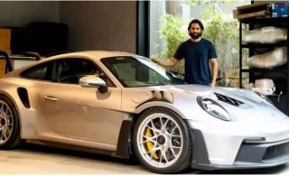 Akkineni Hero Becomes The Owner Of A Sleek Porsche!