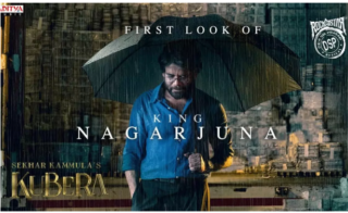 Kubera: Nagarjuna’s first look out from Sekhar Kammula’s directorial