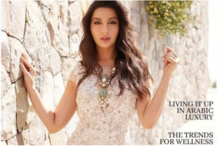 Nora Fatehi’s Fashion Feats on Global Spa Magazine