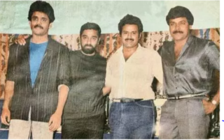 An Old Picture Unveils the Timeless Essence of Tollywood Icons