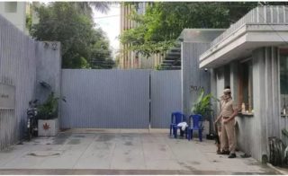 Why is Suriya’s House Under Police Protection?