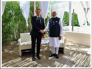 PM Modi holds talks with French President Macron as India-France ties get stronger