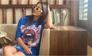 Nabha Natesh: Striking a Pose and Stealing Hearts on Social Media