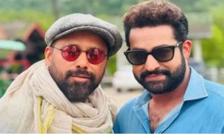 Jr. NTR and Bosco Martis Delight Fans with BTS Thailand Pic