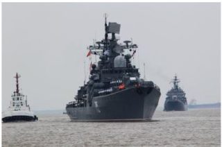 Russia’s Pacific Fleet starts military exercises