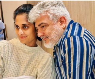 Shalini Ajith Shares Photo After Undergoing Surgery in Chennai
