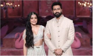 Vicky Kaushal and Rashmika Mandanna Ignite the Ramp at India Couture Week