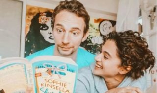 Taapsee Pannu Opens Up About Her Relationship with Mathias Boe