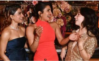 Samantha Ruth Prabhu Joins Priyanka Chopra and Matilda De Angelis at Citadel Screening