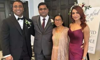 Samantha Ruth Prabhu Shares Rare Family Photos from Brother’s Wedding