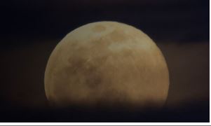 Super Harvest Moon and partial lunar eclipse to grace the skies tonight