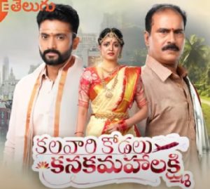 Kalavaari Kodalu Kanakamahalakshmi – Daily Serial  E67 – 21st Oct