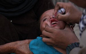 Afghanistan launches anti-polio campaign targeting 6.2 million children