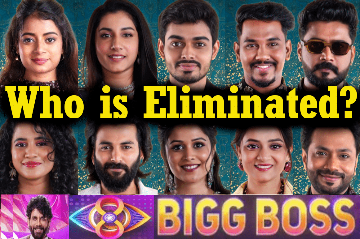 BiggBoss 8 Telugu Show – E35 – 5th Oct – Eliminations