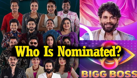 BiggBoss 8 Telugu Show – E52 – 22nd Oct – Nominations