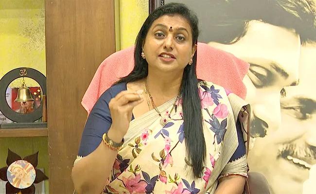 Roja Demands Chandrababu, Pawan Kalyan’s Resignation