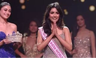 Nikita Porwal Crowned Femina Miss India 2024