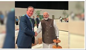 Former British PM Cameron backs India’s bid for permanent seat at UNSC