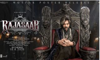 Heart-Stopping Motion Poster Unveiled from ‘The Raja Saab’