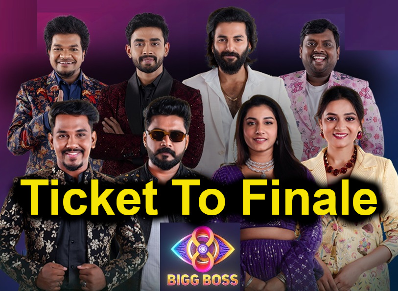 BiggBoss 8 Telugu Show – E88 – 27th Nov – Ticket to Finale