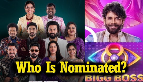 BiggBoss 8 Telugu Show – E85 – 25th Nov – Nominations