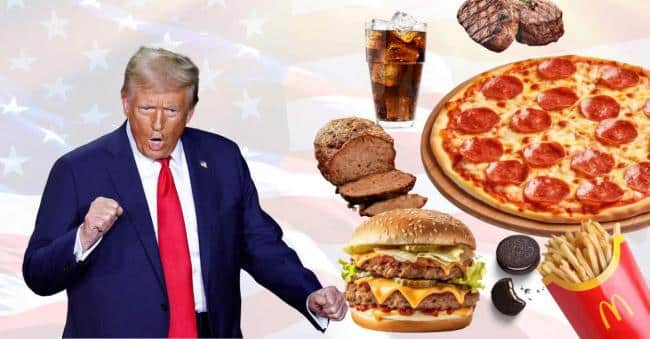 Donald Trump’s Favourite Food & Diet!