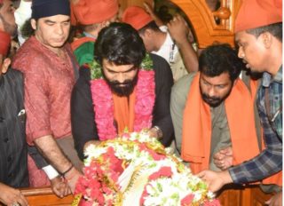 Ram Charan Visits Kadapa Dargah. See Pics