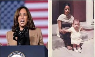 Kamala Harris Remembers Her Indian Roots