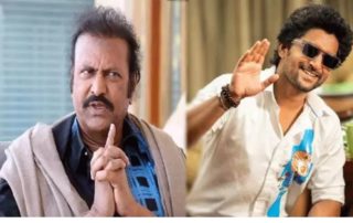 Nani and Mohan Babu Unite for The Paradise: A High-Stakes Action Thriller