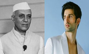 Sidhant Gupta pens a heartfelt tribute for Pandit Jawaharlal Nehru on his birth anniversary